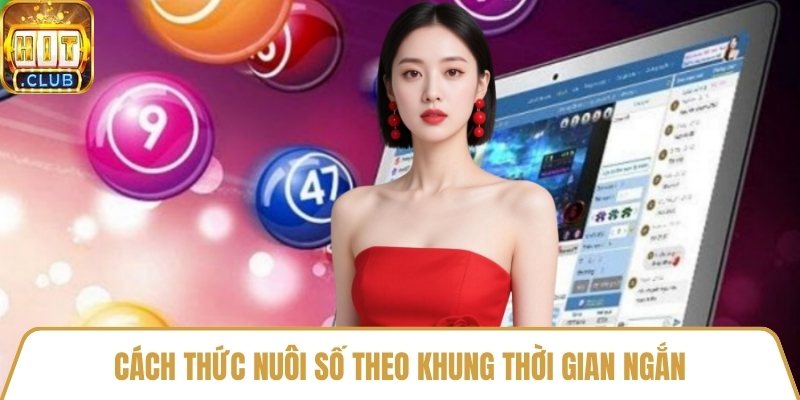 Cách thức nuôi số theo khung thời gian ngắn