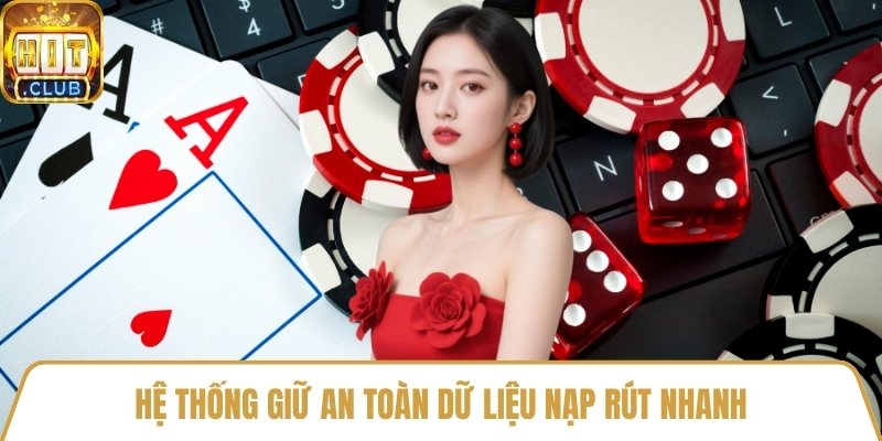 Hệ thống giữ an toàn dữ liệu nạp rút nhanh
