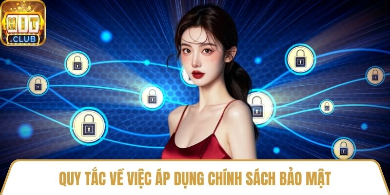 Quy tắc về việc áp dụng chính sách bảo mật