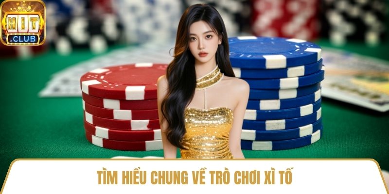 Tìm hiểu chung về trò chơi xì tố