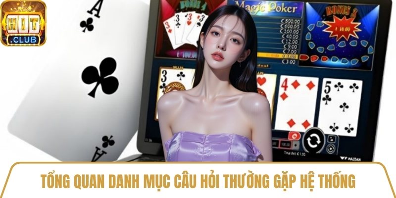 Tổng quan danh mục câu hỏi thường gặp hệ thống