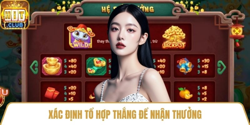 Xác định tổ hợp thắng để nhận thưởng