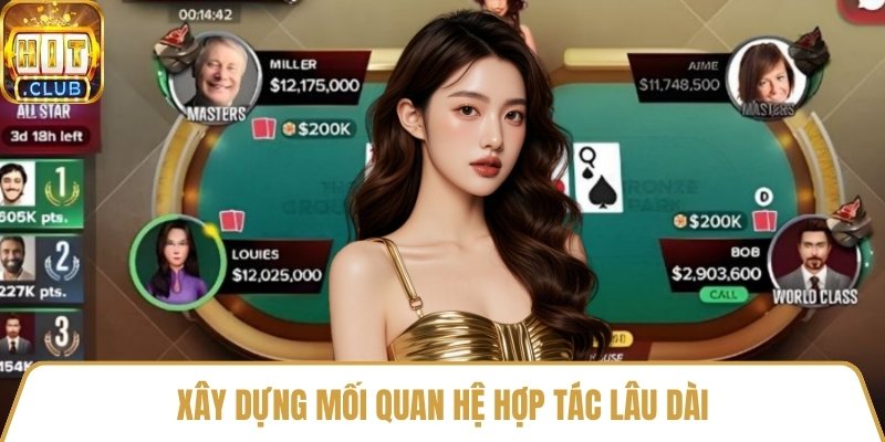 Xây dựng mối quan hệ hợp tác lâu dài